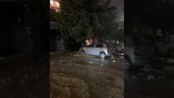 Το σημείο της τραγωδίας στην Άνω Γλυφάδα