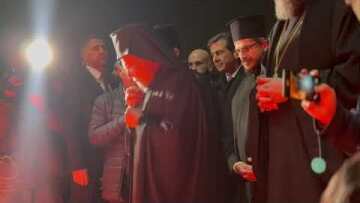 Ο Βαρθολομαίος στην Τούμπα