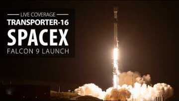 Live: SpaceX Falcon 9 rocket launches over 100 rideshare payloads from Vandenberg in California