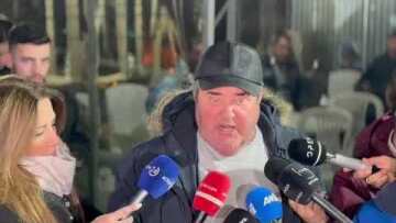 Δηλώσεις από μπλόκο Μαλγάρων, Ανεστίδης