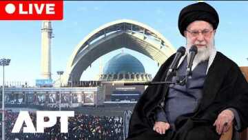 LIVE: Thousands Gather in Tehran for Farewell Ceremony Honoring Late Supreme Leader Ali Khamenei