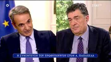 Η συνέντευξη του πρωθυπουργού στον ΣΚΑΪ