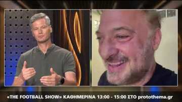 Το «The Football Show» By Stoiximan  η νέα αθλητική εκπομπή του protothema.gr