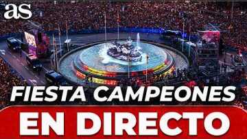 🔴 ESPAÑA, EN DIRECTO | FIESTA de los CAMPEONES DEL MUNDO en MADRID: aterrizaje, RÚA, Moncloa...
