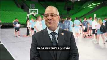 O Γκόραν Σάσιτς στο Protothema Sports