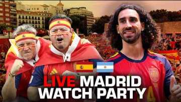 🔴 LIVE: Fans in Madrid watch Spain win the World Cup final vs. Argentina | ESPN FC