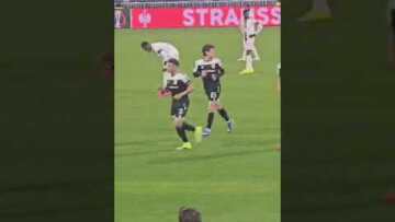 Το γκολ του ΠΑΟΚ μέσα από την ασπρόμαυρη κερκίδα στη Λιόν