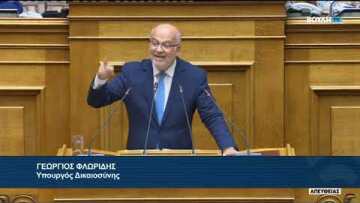 Φλωρίδης κατά Κωνσταντοπούλου στην βουλή