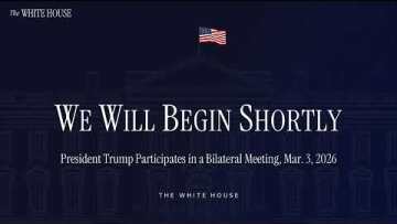 President Trump Participates in a Bilateral Meeting, Mar. 3, 2026
