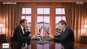 Ο Θεόδωρος Σκυλακάκης στο Direct