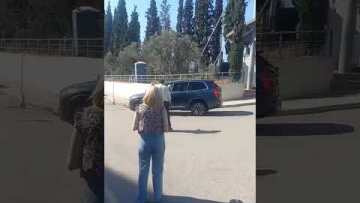 Άφιξη Αγγελόπουλου στο Υπουργείο