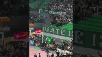 Είσοδος Αταμάν με αποθέωση