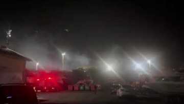 Φωτιά στην Γλυφάδα (2)