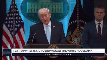 President Trump Holds a Press Conference, Apr. 6, 2026