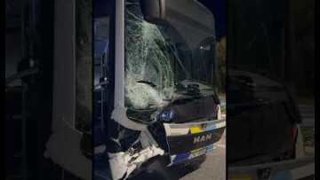 Ατύχημα στην Αθηνών - Κορίνθου