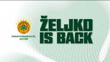 ZELJKO IS BACK