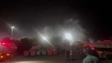 Φωτιά στην Γλυφάδα (1)