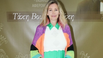 Η Άριελ Κωνσταντινίδη είναι έγκυος στα 53 της στο τρίτο της παιδί