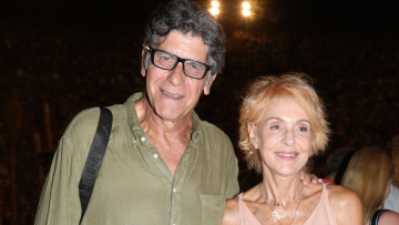 Γιάννης Μπέζος για Ναταλία Τσαλίκη: Είμαστε συνταξιδιώτες στον χρόνο της ζωής