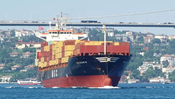 Μαύρη Θάλασσα: Drone έπληξε containership της MSC, «παγώνουν» τα φορτία από και προς το Νοβοροσίσκ