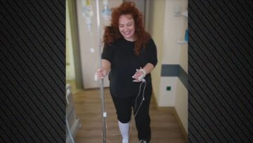 Η Σοφία Κουρτίδου δημοσίευσε νέο βίντεο από το νοσοκομείο μετά την επέμβαση που έκανε