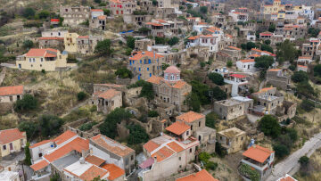 Η άλλη Χίος: O δρόμος από τη Χώρα ως τη Βολισσό