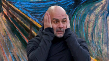 Πεπ Γκουαρδιόλα: Επικό τρολάρισμα στον Καταλανό με την «Κραυγή» του Μουνκ - Φωτογραφία 