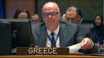 Συμβούλιο Ασφαλείας ΟΗΕ: H Ελλάδα υποστηρίζει την πρόταση της Αιγύπτου για ανοικοδόμηση της Γάζας