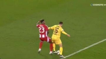 Άρης για τον μη καταλογισμό πέναλτι στον Νταρίντα: Ντρέπεται πια και η ντροπή μαζί σας - Βίντεο