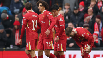 Λίβερπουλ - Άκρινγκτον 4-0: Με φόρα στον 4ο γύρο του Κυπέλλου Αγγλίας - Βασικός ο Τσιμίκας - Δείτε τα γκολ 