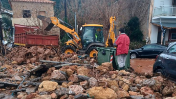 Κικίλιας: Σε κατάσταση έκτακτης ανάγκης οι Κιτριές Μεσσηνίας λόγω των καταστροφών από την κακοκαιρία
