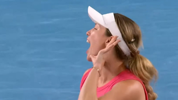 «Όσοι με μισούν μου πληρώνουν τα πεντάστερα» είπε Αμερικανίδα τενίστρια στους θεατές που την... έκραζαν στη Μελβούρνη 