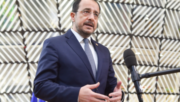 Χριστοδουλίδης: Με παρέμβαση Κύπρου, Ελλάδας, Ιταλίας, Ισπανίας η αναφορά στα συμπεράσματα ότι η ασφάλεια της Ευρώπης δεν αφορά μόνο τη Ρωσία