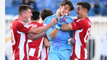 Ατρόμητος - Ολυμπιακός 1-2: Τρίποντο στο Περιστέρι με «ήρωα» τον Τζολάκη - Δείτε τα γκολ 