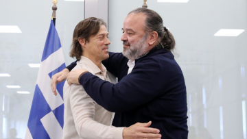 ΑΕΚ: Συνεχίζει ο Ματίας Αλμέιδα, συμφώνησε σε όλα με τον Μάριο Ηλιόπουλο - Είμαστε εδώ για μία ΑΕΚ νικήτρια, είπε ο Αργεντινός 