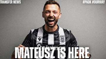  ΠΑΟΚ: Ανακοίνωσε τον Ματέους Βιετέσκα