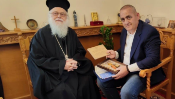 Μπελέρης για Αρχιεπίσκοπο Αναστάσιο: Ημέρα θλίψης και οδύνης για την ορθόδοξη πίστη μας και τον απανταχού ελληνισμό