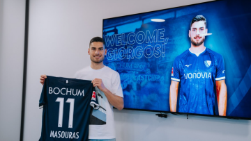 Γιώργος Μασούρας: Ανακοινώθηκε ως... σερβιτόρος από τη Μπόχουμ - Βίντεο 