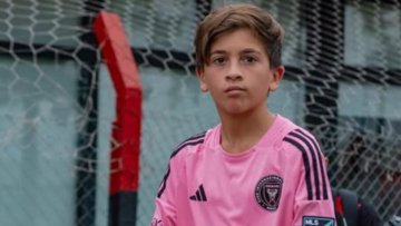 Λιονέλ Μέσι: Πέτυχε τα 11 από τα 12 γκολ της Ίντερ Μαϊάμι σε ένα παιχνίδι ο γιος του, Τιάγκο 