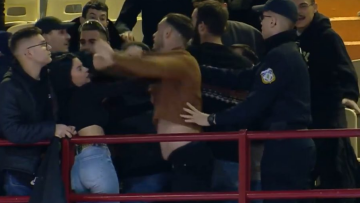 Συνελήφθησαν πέντε άτομα για συμμετοχή στα επεισόδια στον αγώνα μπάσκετ στο Λαύριο