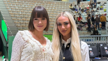 Η Μαριγκόνα συνάντησε την Αλίσα Λέμαν στο Τορίνο - Φωτογραφία 