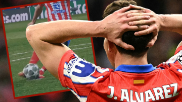 Το βίντεο που δείχνει ότι ο Άλβαρες είχε όντως διπλή επαφή με την μπάλα στην εκτέλεση του πέναλτι στο Ατλέτικο - Ρεάλ