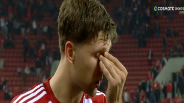 Δάκρυσε μετά τον αποκλεισμό ο Ρέτσος και έδωσε το σύνθημα για την επόμενη μέρα: «Πάμε για το νταμπλ» - Βίντεο