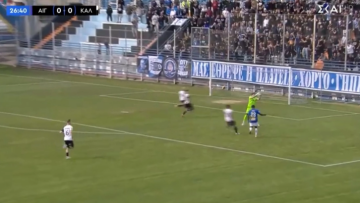 Super League 2: Η φάση στο Αιγάλεω - Καλαμάτα που προκάλεσε γιούχα και ανακοίνωση των οργανωμένων των γηπεδούχων - Βίντεο