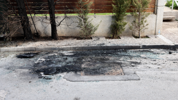 Η αναρχική ομάδα «Φράξια Προβοκατόρων» ανέλαβε την ευθύνη για τις μολότοφ στο σπίτι της Κλάπα