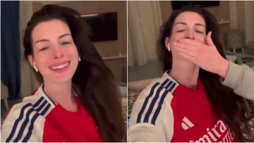 Αν Χάθαγουεϊ: Τραγούδησε τον ύμνο της Άρσεναλ μετά την τεράστια νίκη επί της Ρεάλ - Βίντεο