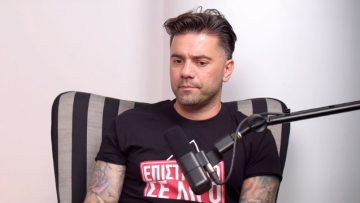 Θοδωρής Μαραντίνης: Ένας γάμος δεν θεωρείται αποτυχημένος επειδή χώρισες, το πώς διαχειρίζεσαι το διαζύγιο θα το κρίνει αυτό