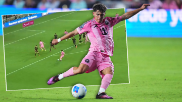 Νόα Άλεν: «Έκλεψαν» από τον Έλληνα διεθνή την τυχερή... γκολάρα του με τη φανέλα της Ίντερ Μαϊάμι, από ασίστ του Μέσι - Βίντεο