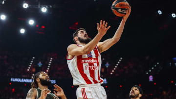 Μπάγερν Μονάχου - Ερυθρός Αστέρας 97-93: Πήρε το θρίλερ στην παράταση και παίζει με τη Ρεάλ για μια θέση στα playoffs