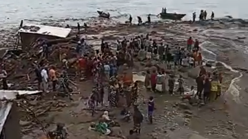 Κονγκό: Πάνω από 100 νεκροί από τις πλημμύρες σε ένα χωριό στη λίμνη Τανγκανίκα
